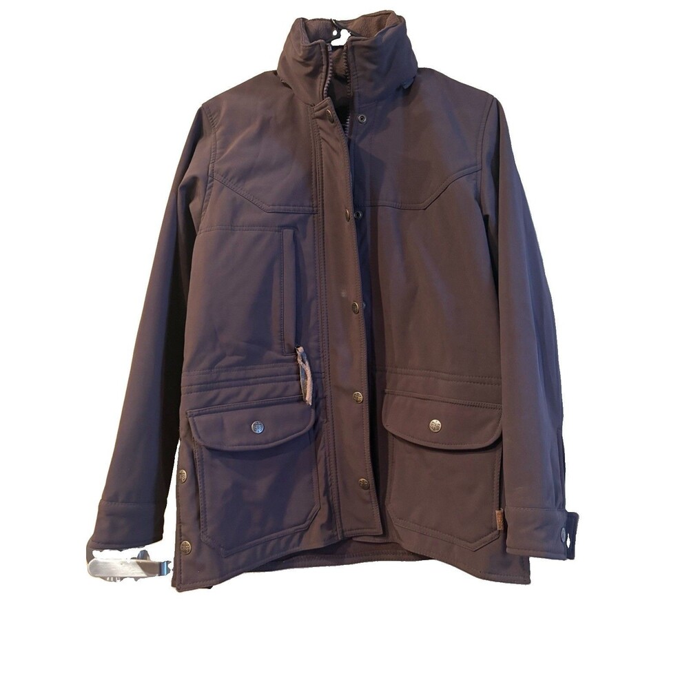 STS Ranchwear Brazos Jacket Women’s Brown Softshell Western Water Resistant
